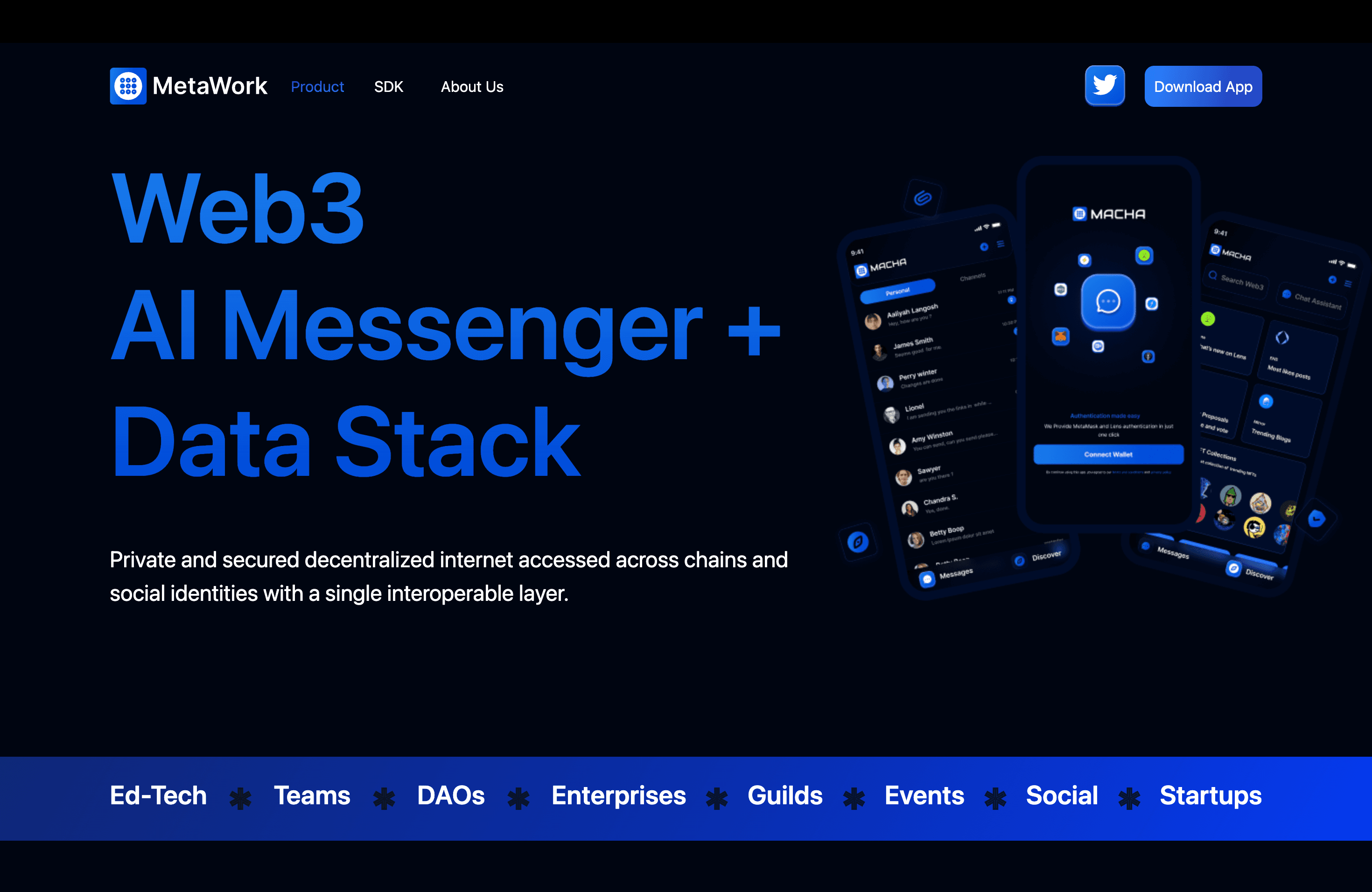 Web3 Messenger
