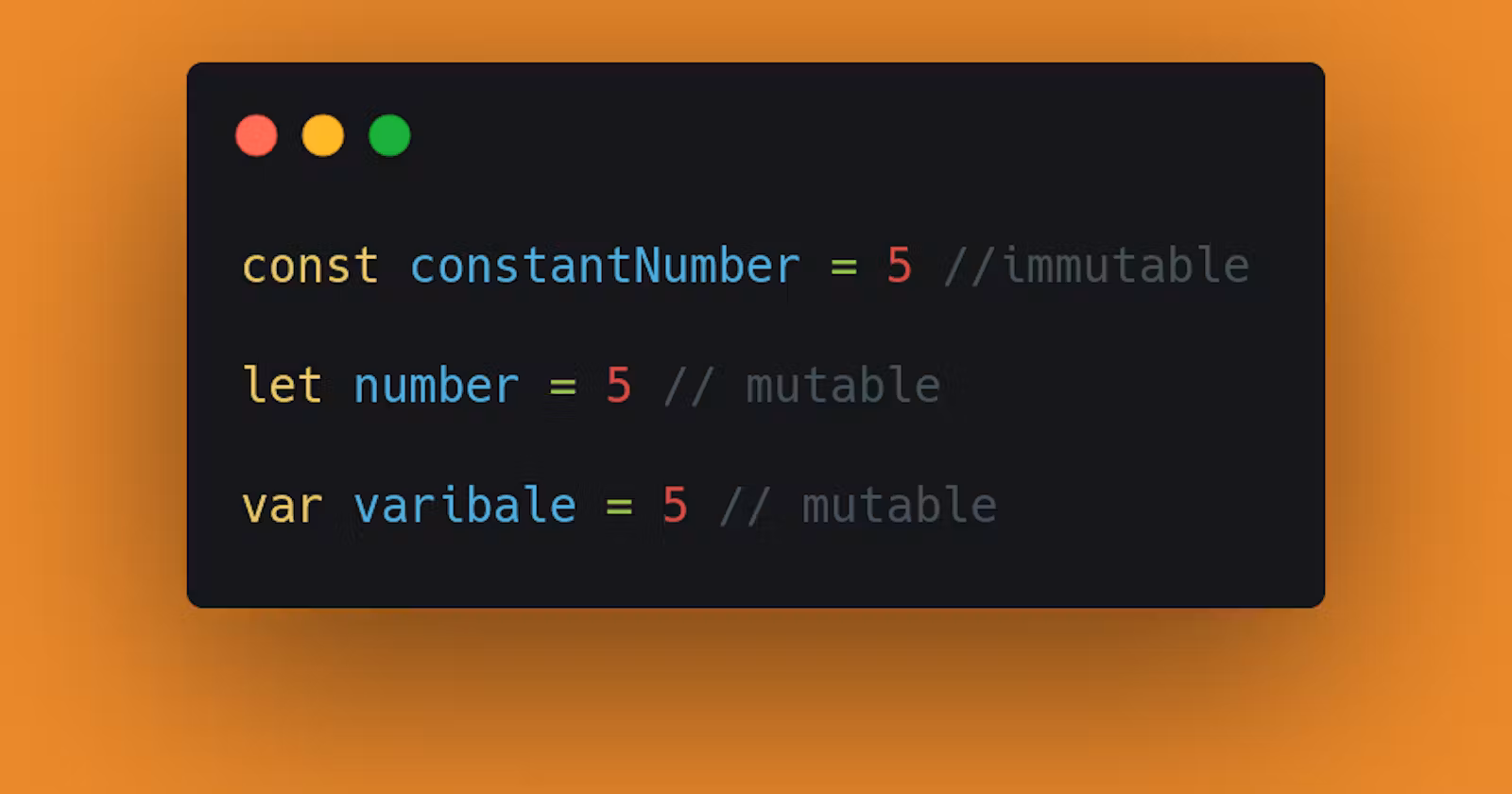 What is up with var, let and const? What the hell is the difference between these three?